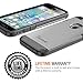 iPhone 6s Case, Trianium [Duranium Series] Ultra Protective Case with Built-in Screen Protector for Apple iPhone 6 6S [Gunmetal Gray] Shock-Absorbing Hard Cover Cases