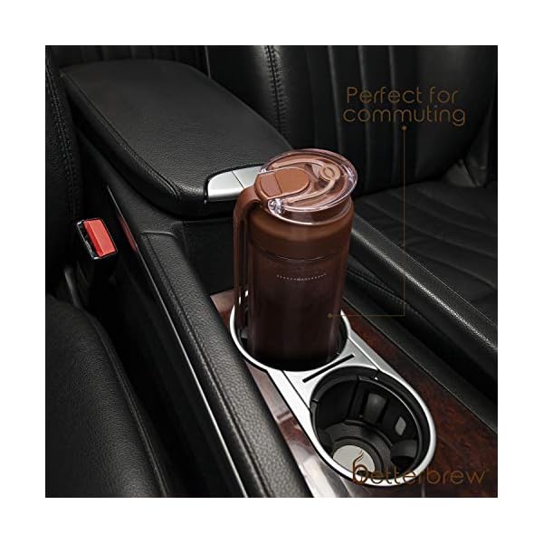 Betterbrew Travel French Press Coffee Maker Portable Insulated Coffee