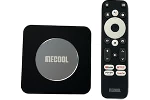 Android TV Box KM2 Plus ATV Android 11.0 Amlogic S905X4-B 2GB RAM 16GB ROM 2.4G/ 5G WiFi BT5.0 USB 3.0 Supports AV1, VP9, 4K 