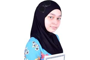 MULANLEGEND Silk Story Handmade Nur Girls Kids 1 piece Amira Practical Hijab Headscarf Instant Scarf Cotton Jersey Comfort Headwear