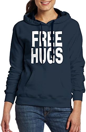 Free Hugs Wordmark Logo Cool Best First Quality Lightweight Pockets \r\nWomens BTS Hoodie