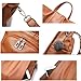 Women Backpack PU leather Purse Waterproof Anti-theft Rucksack Lightweight School Shoulder Bag