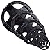 Body-Solid Quad Rubber Grip Olympic Weight Plates