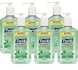 Purell Adv Aloe 8oz Pump