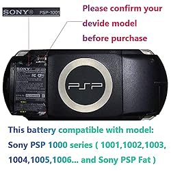 PSP Charger and Battery Bundle for PSP 1000 Series