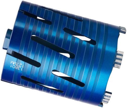 OX Tools BX10-127 Spectrum Pro Superfast Helix Dry Diamond Core Drill - 127mm, Blue - Image 4