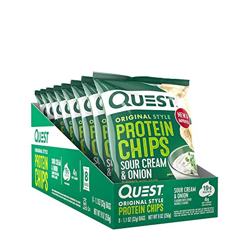 Quest Protein Chips Sour Cream and Onion Pricepulse