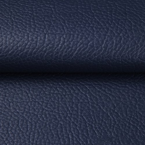 Zaione Soft Pu Leather Upholstery Fabric By The Half Yard