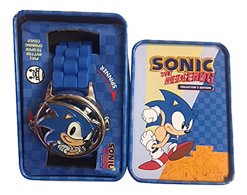 Sonic the Hedgehog Collector's Edition Spinner Watch