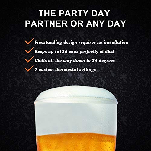 4 HCK+cu+ft+Beverage+Refrigerator+Cooler