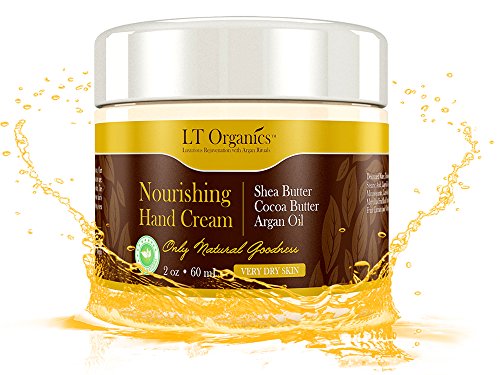 Best natural hand cream for dry hands by lt organics, d…