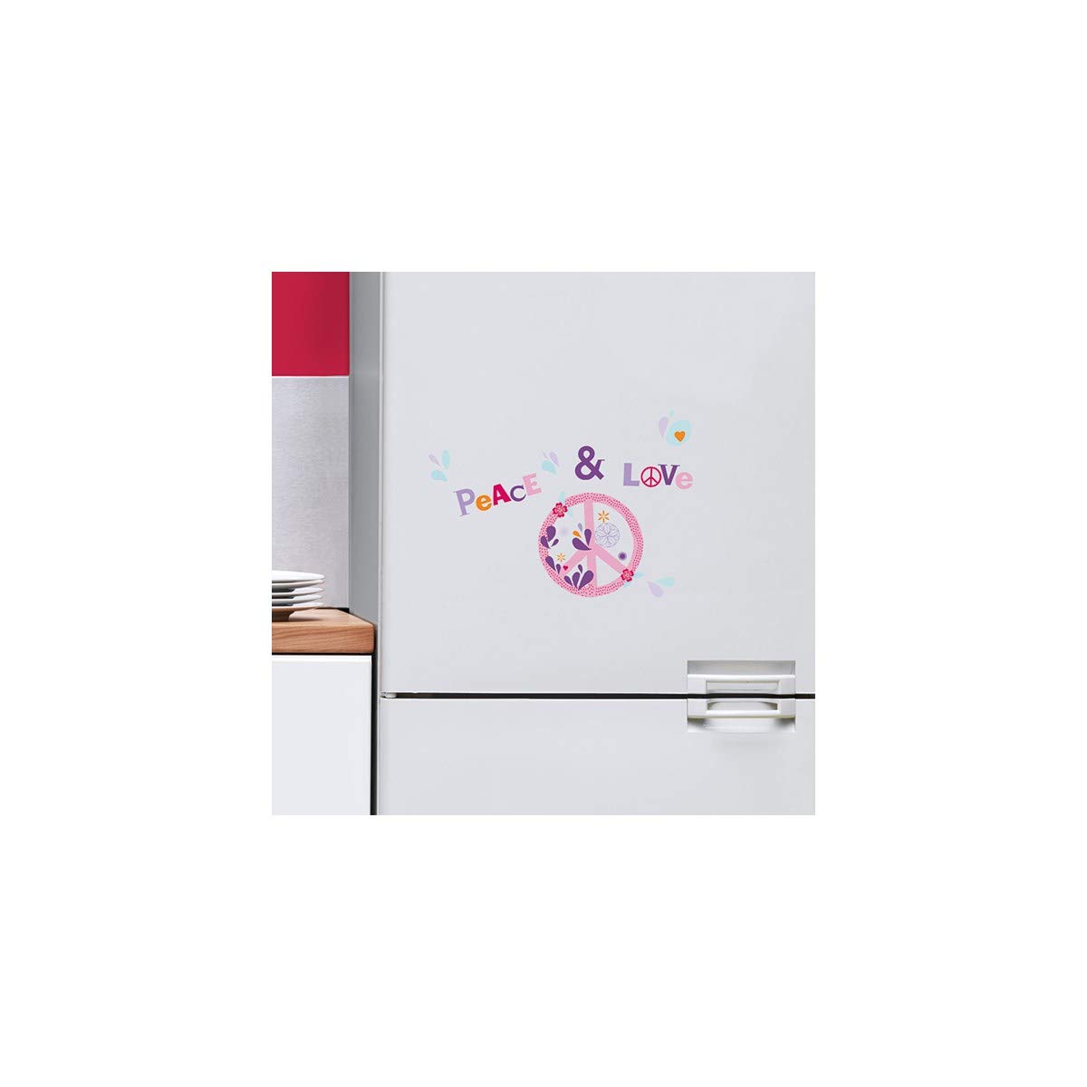 DRAEGER PARIS 1886 Nouvelles Images 170.001928.05 Window Stickers Paper Multi-Coloured 36 x 24 x 0.1 cm