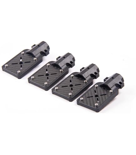 Support De Moteur Brushless En Croix - Alliage D'Aluminium - Pour Moteur Type 4035 - Neuf