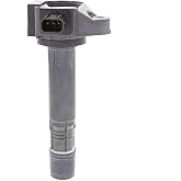 Denso 673-2316 Ignition Coil | Replaces 30520-5G0-A01 GN10733 48886 E1213 U5270 UF713. OE-grade coil pack.