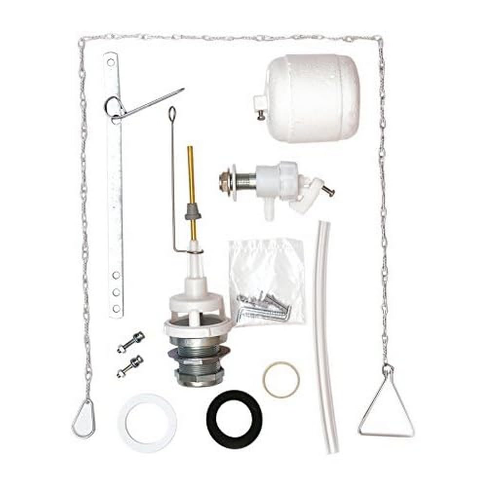 fominaya 0153014110 BL263 Bag with DC 262 Discharger, GL 1 tap (Side C/B), Black/White, Estandar