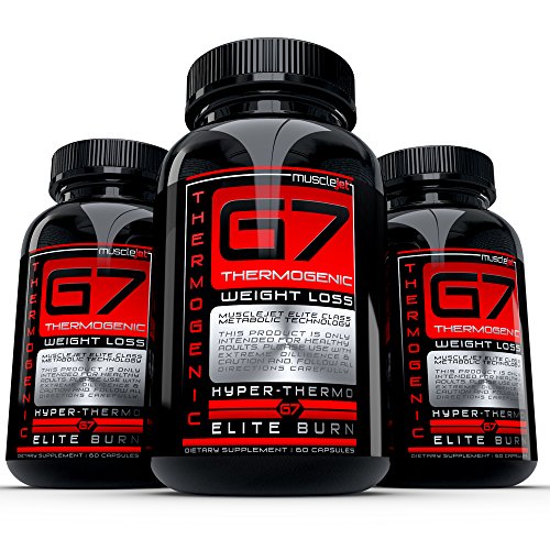 G7 Thermogenic Hyper Metabolizer Diet Pill, Weight loss pills that work