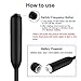 Vibrating Urethral Sound Silicone Urethral Dilator Urethral Plug Sleek Sperm Plug Stimulating Urethral Male Massager (Urethral Sound)