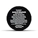 BaeBlu Hypoallergenic Eyeshadow Organic 100% Natural Finely Pressed Velvety Smooth Powder, Made in USA, Black Hole