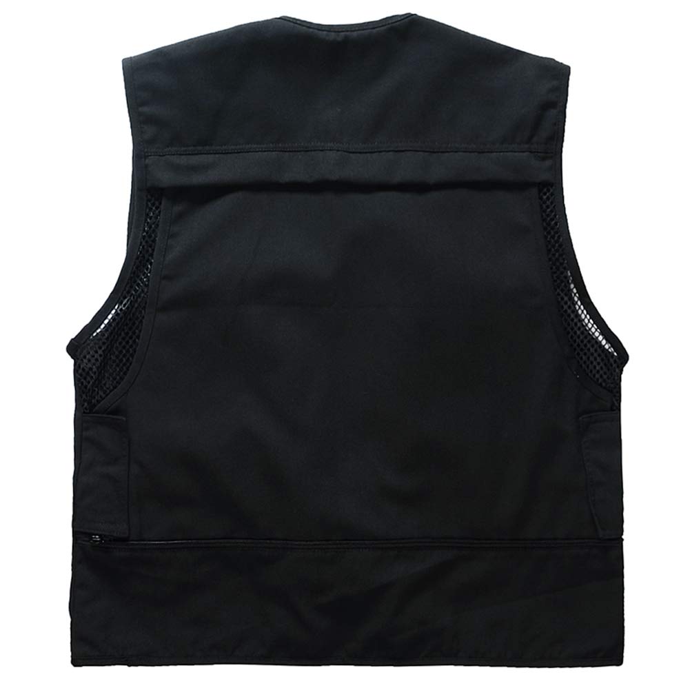 Giacca Militare Uomo Eklentson - Giacca Cargo Cotone Primavera/Autunno | 7 Tasche | Antivento - Foto 9