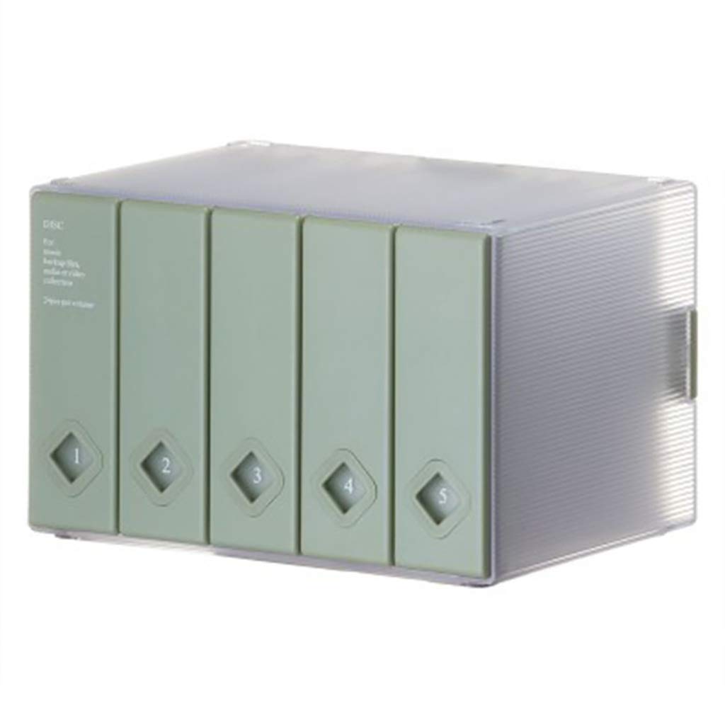 Gwxjz Cd Storage Shelf Dvd Large Capacity Cd Storage Box Dvd