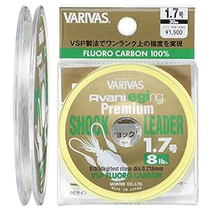 Varivas Morris Egingu Chocs Fonde Premium N ° 1.7
