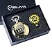 YISUYA® Hot Game Extension Fallout 4 Theme Silver Color Case With Golden Vault 111 Necklace Pocket & Box