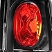 AKKON - For 1986-1997 Nissan Hardbody D21 Pickup Truck Black Tail Brake Lights Lamp Left + Right Pair