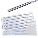 AW 100pcs Tattoo Needles Disposable Sterile Mixed Sizes 3RL 5RL 7RL 9RL 5RS 7RS 9RS 5M1 7M1 9M1