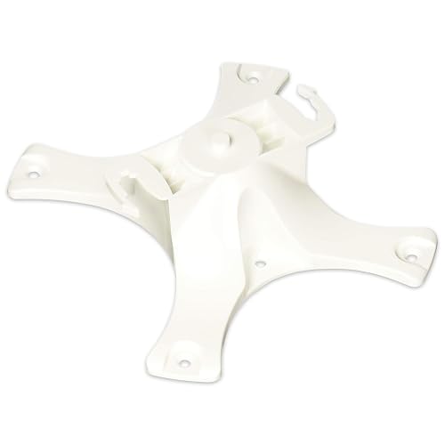 Aruba Compatible JW047A Network Device Wall/Ceiling Mount Kit (White ...