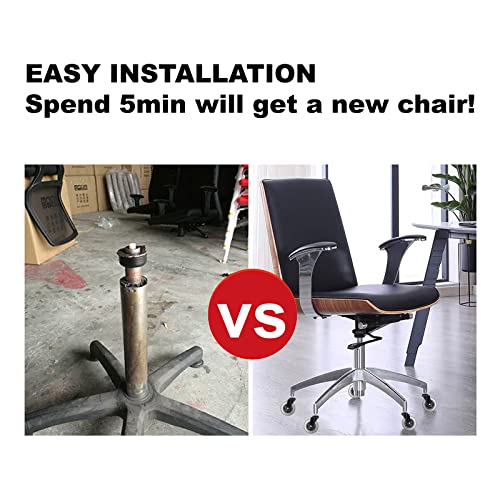 Office Chair Cylinder Replacement,4.8 inch Long Stroke Adjust,Gas Lift