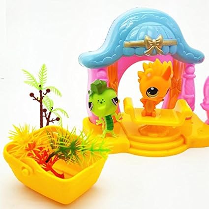 1 Pcs Jouet Lot Little Pet Shop Lps Jouets Animal Dessin