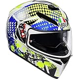 AGV Unisex-Adult Full Face K-3 SV Pop Motorcycle