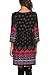 SE MIU Women Print Ethnic Bohemian Loose Casual Dress, Black, XXL