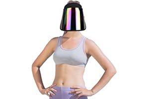 BAOZOON Face_Shield Protector Sun Visor Hat UV Protection Summer Sun Cap Great for Oudtoor Hiking Camping Golf Tennis Cycling