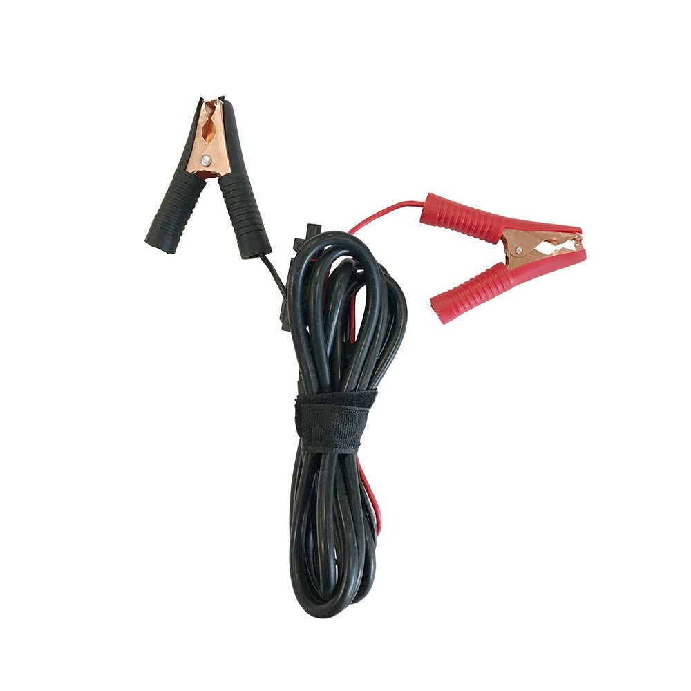 Renogy MC4 to Alligator Clips Adaptor, MC4 Input Alligator Clip End