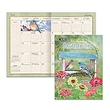 Birds in the Garden 2020 Monthly Pocket Planner by 