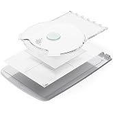 Sizzix Stencil &amp; Stamp Tool Accessory &ndash; Stamp &amp; Spin Tool