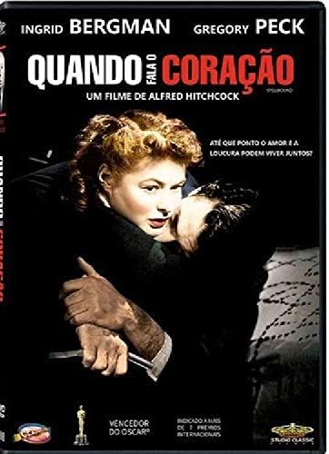 DVD - Quando Fala o Coração: Ingrid Bergman, Gregory Peck, Michael ...