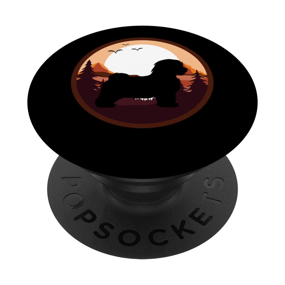 Havanese Dog Breed PopSockets Swappable PopGrip