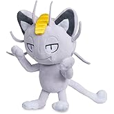 Pokemon Center: Alolan Meowth Poké Plush, 9 Inch