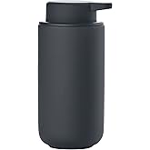 Zone Denmark Ume Soap Dispenser in Elegant Large Black - Stylish and Functional Bathroom Accessory