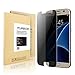 Samsung Galaxy S7 Privacy Screen Protector, iTURBOS(TM) 0.3mm 2.5D Rounded Privacy Tempered Glass,Anti-Spy Fingerprint Explosion Proof Protector Glass