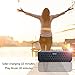 Solar Bluetooth Speaker, GRDE 30 Hours Playtime 33 Foot Bluetooth Range & Built-in Mic Wireless Bluetooth 4.0 Portable Speakers for Indoor& Outdoor Activities