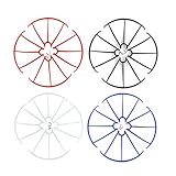 Coolplay Syma X5 X 5C X5C-1 X 5SC X5SW 16PCS Blades Protection Frame Guard Propeller Protectors Spare Parts for RC Quadcopter Drone