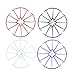 Coolplay Syma X5 X5C X5C-1 X5SC X5SW 16PCS Blades Protection Frame Guard Propeller Protectors Spare Parts for RC Quadcopter Drone