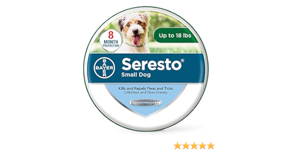 seresto dog flea collar amazon