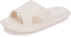 BRONAX Shower Slippers for Women Men Soft Comfy
