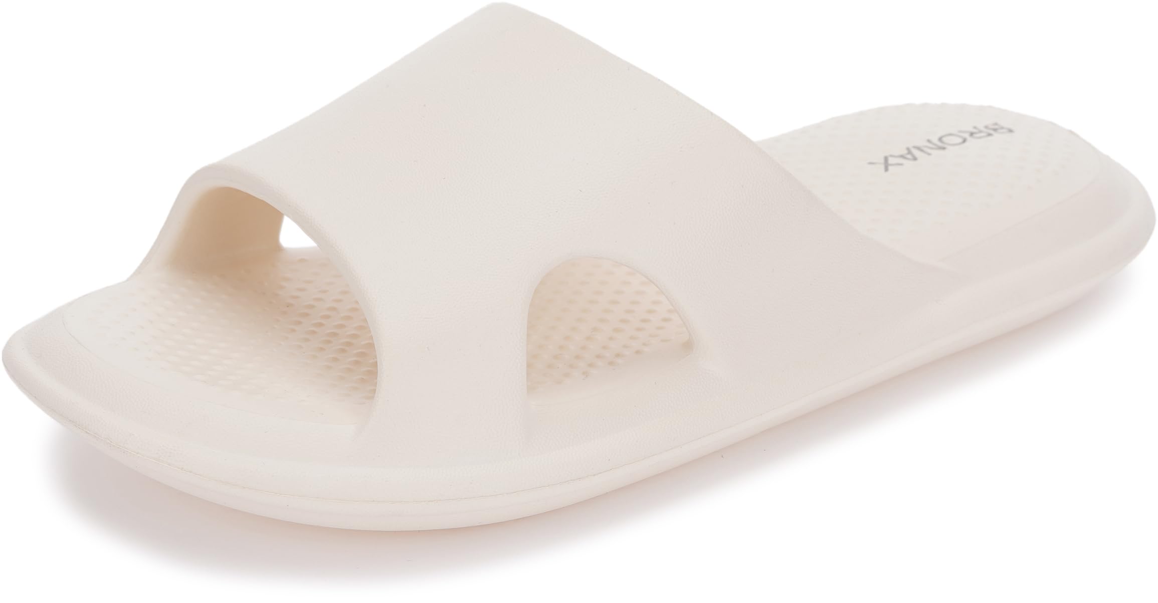 BRONAX Shower Slippers for Women Men Soft Comfy