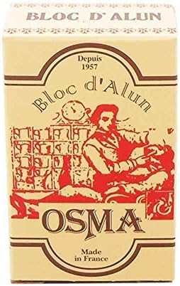 Osma Laboratoires Osma Bloc - Alum Block (Soothes Shaving Irritation) 75G X 5 - by Osma Laboratoires