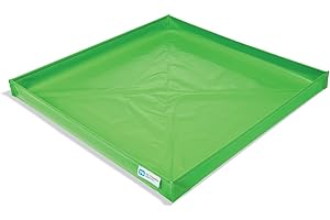 PIG Containment Tray - Collapsible Utility Tray - 48” W x 48” L x 4.75” H - PM50786